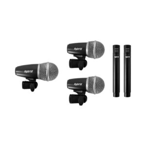 Hybrid DK5 5 Piece Drum Mic Kit