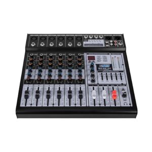 HYBRID MC16USB ,8 MONO,2 STEREO ,DELAY, USB MIXER